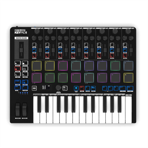 Reloop KEYPAD PRO  Controlador DAW USB MIDI