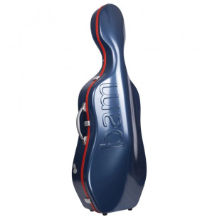 Bam GRAF1005XL Estuche Cello 4/4 Grafitti Azul/Rojo 7643