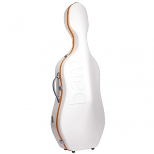 Bam GRAF1005XL Estuche Cello 4/4 Grafitti Blanco/Naranja 7645