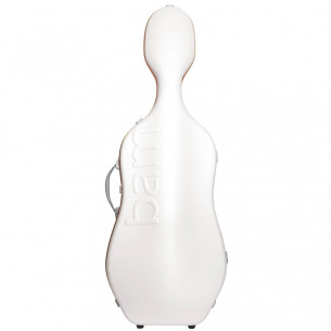 Bam GRAF1005XL Estuche Cello 4/4 Grafitti Blanco/Naranja 7645 2