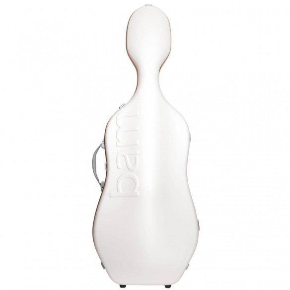 Bam GRAF1005XL Estuche Cello 4/4 Grafitti Blanco/Naranja 7645 Bam GRAF1005XL Estuche Cello 4/4 Grafitti Blanco/Naranja 7645
