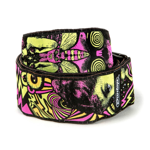 Dunlop ILD-06 Correa Guitarra/Bajo I LOVE DUST Smoking Moon