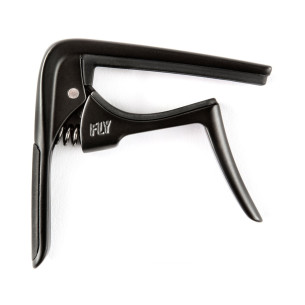Dunlop 63CBK TRIGGER FLY BLACK Cejilla Guitarra Acústica/Eléctrica