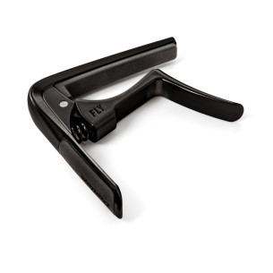 Dunlop 63CBK TRIGGER FLY BLACK Cejilla Guitarra Acústica/Eléctrica 2