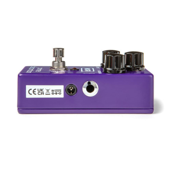 Dunlop MXR® M69 PRIME PURPLE Pedal Overdrive