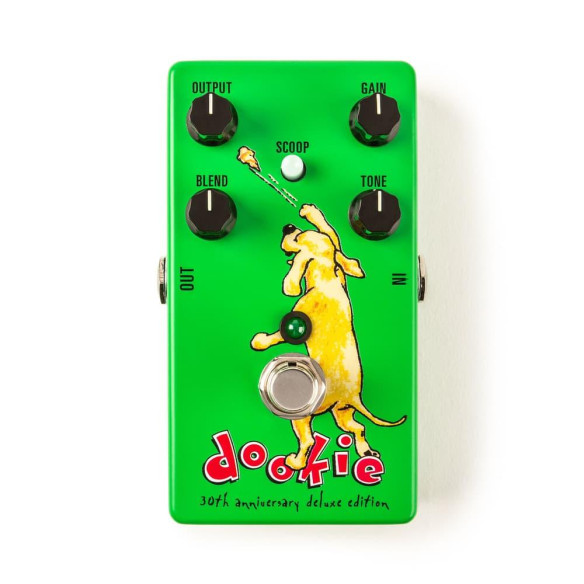 Dunlop MXRDD30 Pedal GREEN DAY DOOKIE DRIVE 30Th Anniversary