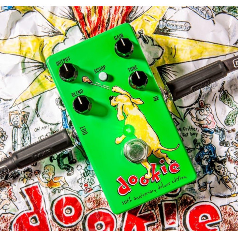 Dunlop MXRDD30 Pedal GREEN DAY DOOKIE DRIVE 30Th Anniversary