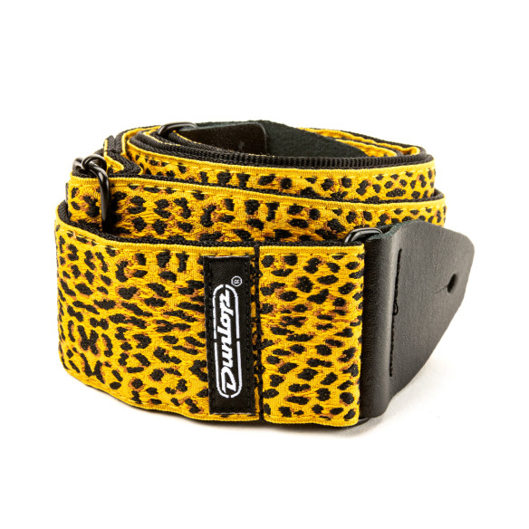 Dunlop D67-25 Correa Jacquard Leopardskin