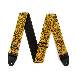 Dunlop D67-25 Correa Jacquard Leopardskin 2