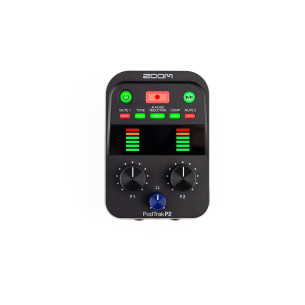 Zoom P2 PODTRAK Grabador portátil para Podcast
