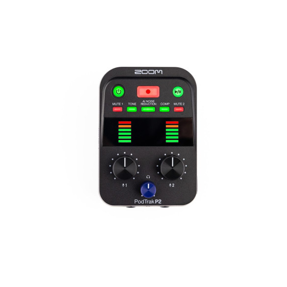 Zoom P2 PODTRAK Grabador portátil para Podcast Zoom P2 PODTRAK Grabador portátil para Podcast