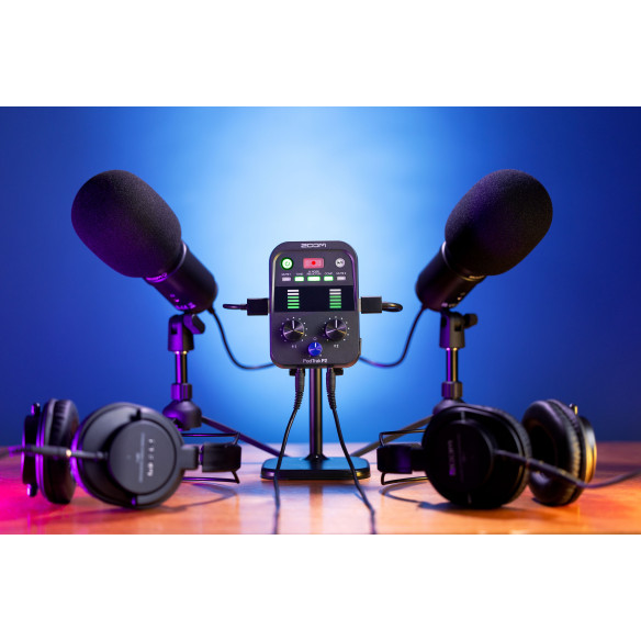 Zoom P2 PODTRAK Grabador portátil para Podcast Zoom P2 PODTRAK Grabador portátil para Podcast