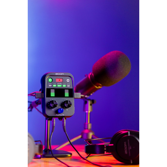 Zoom P2 PODTRAK Grabador portátil para Podcast Zoom P2 PODTRAK Grabador portátil para Podcast