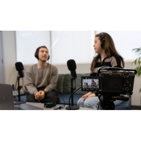 Zoom P2 PODTRAK Grabador portátil para Podcast