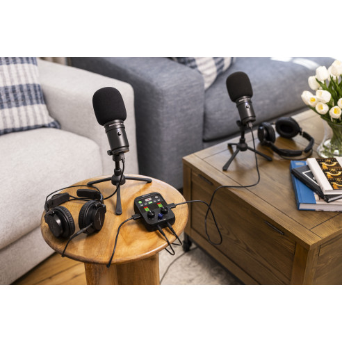 Zoom P2 PODTRAK Grabador portátil para Podcast