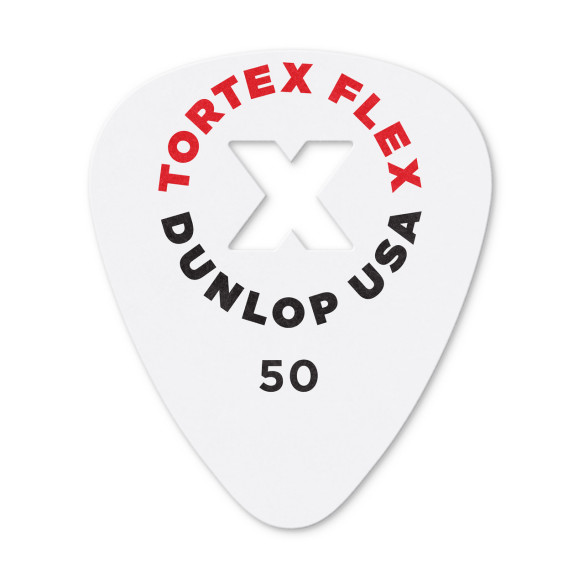 Dunlop 428XP-050 Bolsa 12 Púas Tortex Flex X 0.50mm Pickers
