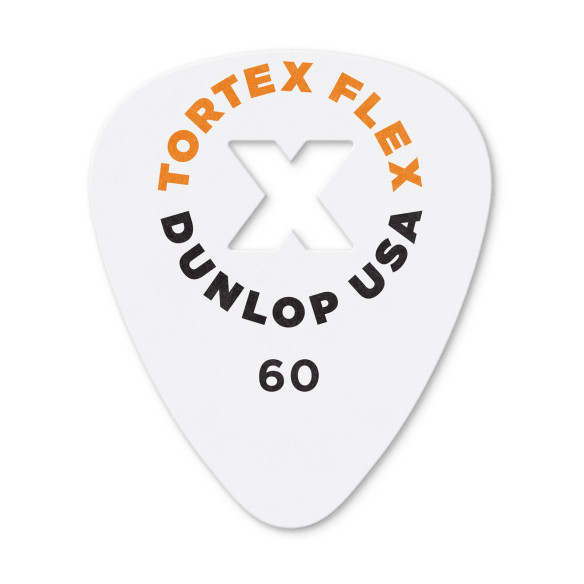 Dunlop 428XP-060 Bolsa 12 Púas Tortex Flex X 0.60mm Pickers