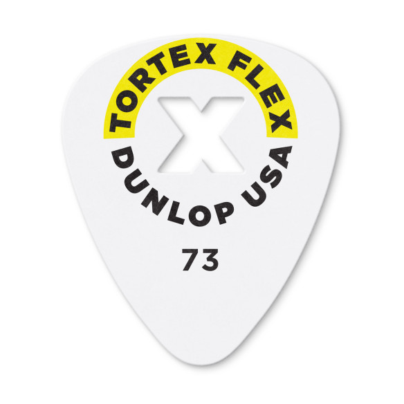 Dunlop 428XP-073 Bolsa 12 Púas Tortex Flex X 0.73mm Pickers