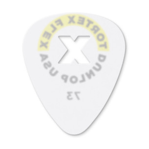 Dunlop 428XP-073 Bolsa 12 Púas Tortex Flex X 0.73mm Pickers 2