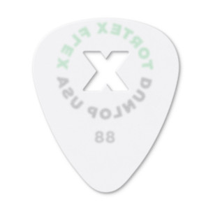 Dunlop 428XP-088 Bolsa 12 Púas Tortex Flex X 0.88mm Pickers 2