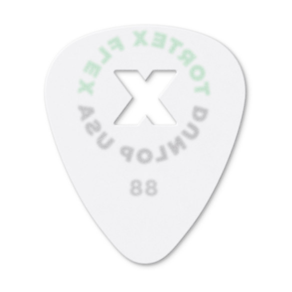 Dunlop 428XP-088 Bolsa 12 Púas Tortex Flex X 0.88mm Pickers