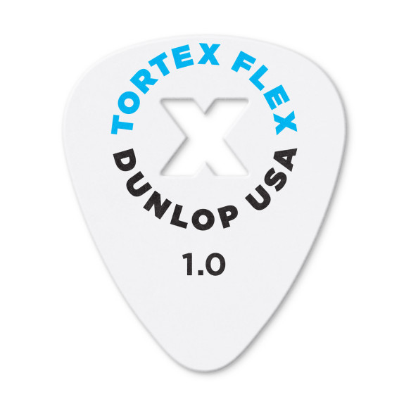 Dunlop 428XP-100 Bolsa 12 Púas Tortex Flex X 1.00mm Pickers