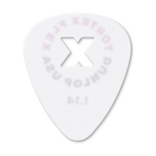 Dunlop 428XP-114 Bolsa 12 Púas Tortex Flex X 1.14mm Pickers 2