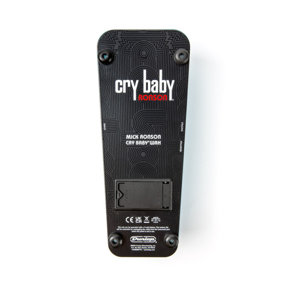 Dunlop MR95LTD Crybaby Mick Ronson Pedal Wah