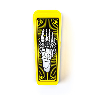 Dunlop Crybaby KH95Y Kirk Hammett Yellow Sparkle Edition Pedal Wah 2