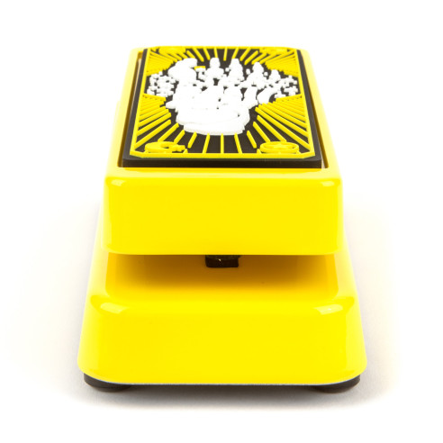 Dunlop Crybaby KH95Y Kirk Hammett Yellow Sparkle Edition Pedal Wah