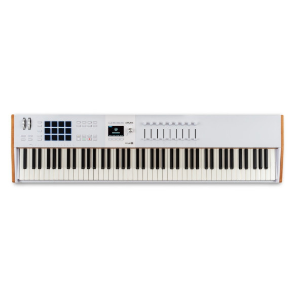 Arturia KEYLAB 88 MK3 WHITE Teclado Controlador Arturia KEYLAB 88 MK3 WHITE Teclado Controlador