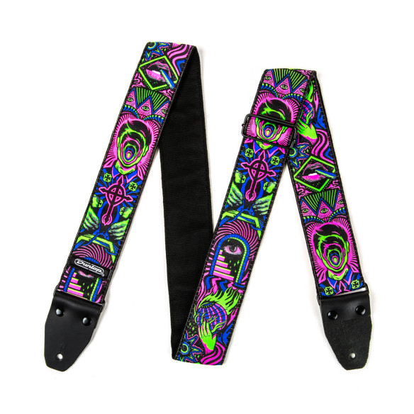 Dunlop ILD-01 Correa Guitarra/Bajo I LOVE DUST Headspace Green