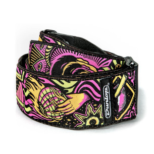 Dunlop ILD-03 Correa Guitarra/Bajo I LOVE DUST Headspace Orange