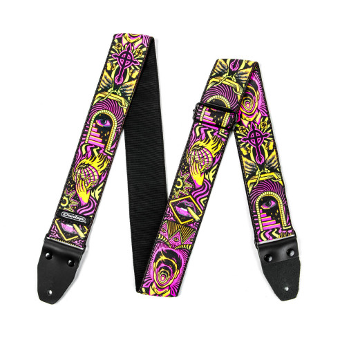 Dunlop ILD-03 Correa Guitarra/Bajo I LOVE DUST Headspace Orange