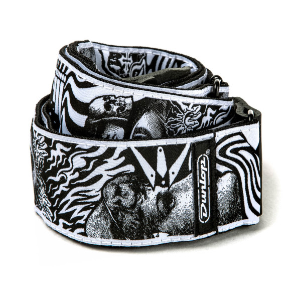 Dunlop ILD-04 Correa Guitarra/Bajo I LOVE DUST Skulls