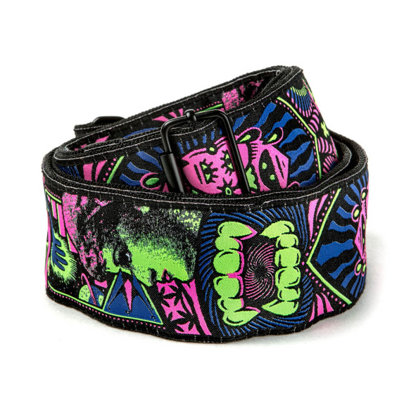 Dunlop ILD-05 Correa Guitarra/Bajo I LOVE DUST Fangs