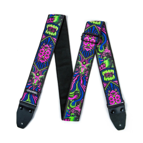 Dunlop ILD-05 Correa Guitarra/Bajo I LOVE DUST Fangs