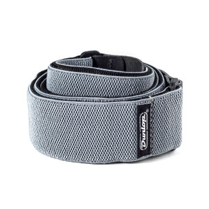 Dunlop D69-01GY Correa Guitarra/Bajo Gris
