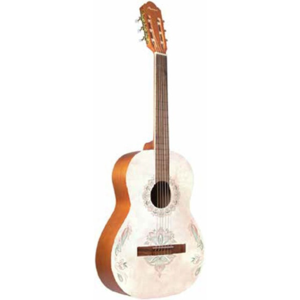 Bamboo BG39-LM Guitarra Clásica Lotus Mandala