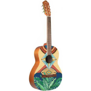 Bamboo BG39-WO Guitarra Clásica World