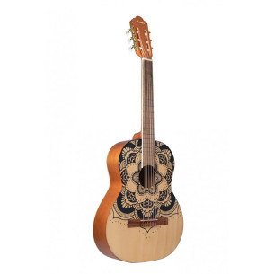 Bamboo BG39-MA Guitarra Clásica Mandala