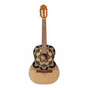 Bamboo BG39-MA Guitarra Clásica Mandala 2