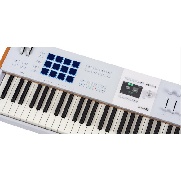 Arturia KEYLAB 88 MK3 WHITE Teclado Controlador Arturia KEYLAB 88 MK3 WHITE Teclado Controlador