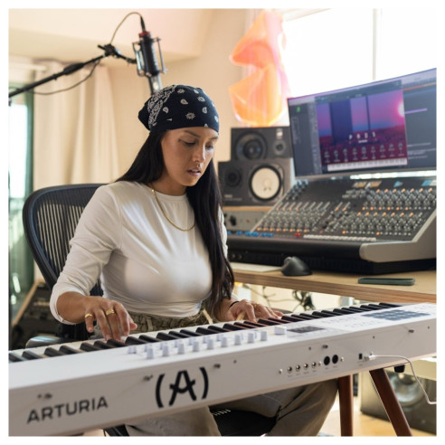 Arturia KEYLAB 88 MK3 WHITE Teclado Controlador