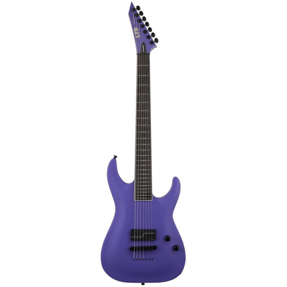 LTD SC-607 Baritone 1 HUM Purple Satin 7C Guitarra Eléctrica