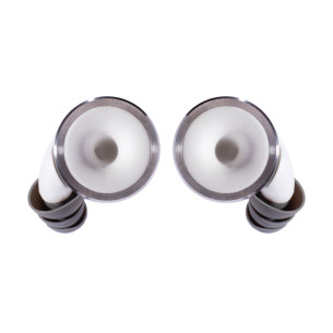 Limousine Earplugs KNOPS SMOOTH WHITE Tapones para los oidos 2