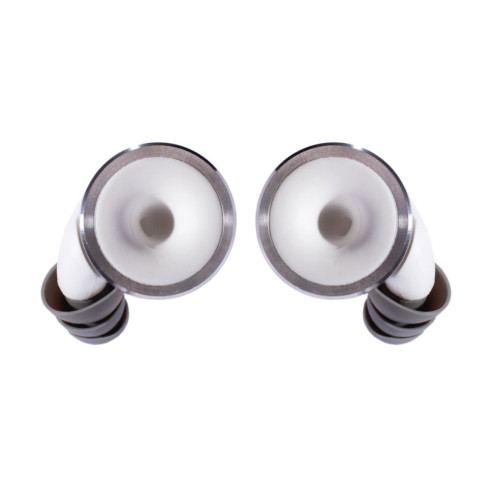 Limousine Earplugs KNOPS SMOOTH WHITE Tapones para los oidos