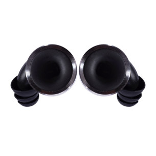 Limousine Earplugs KNOPS SMOOTH BLACK Tapones para los oidos 2