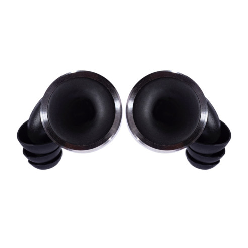 Limousine Earplugs KNOPS SMOOTH BLACK Tapones para los oidos