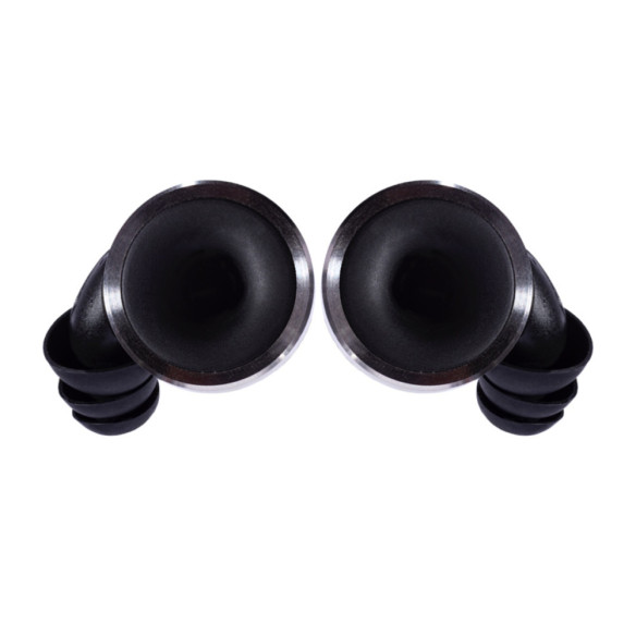 Limousine Earplugs KNOPS SMOOTH BLACK Tapones para los oidos